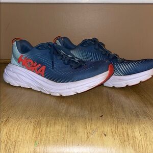 Hoka Rincon 3 Womens Size 5.5B Running Shoe Comfort - Very Nice Condition